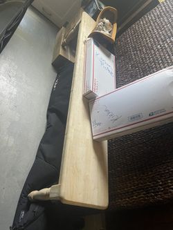 Wooden Bench 