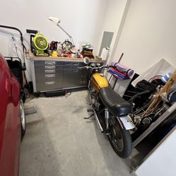 1971 Honda Cb 350 