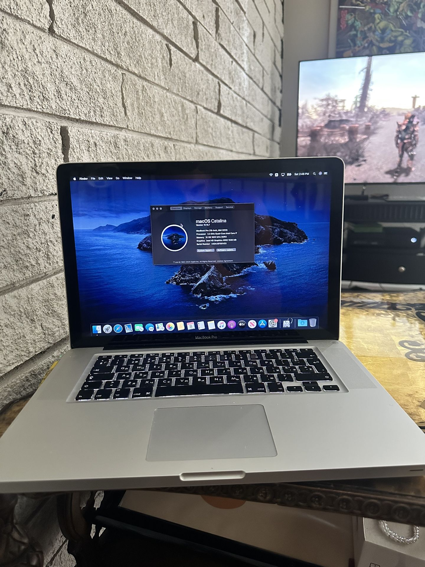 Macbook Pro 15"