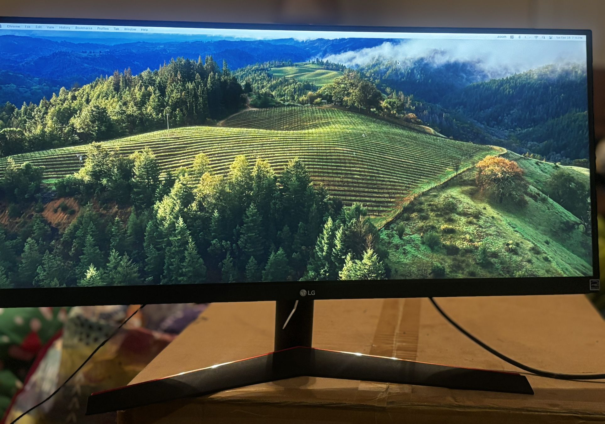 LG 29WP60G-B Model 29 Inch Monitor