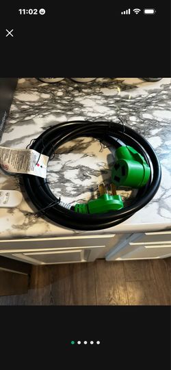 New cord extension rv 30amp new 10ft long