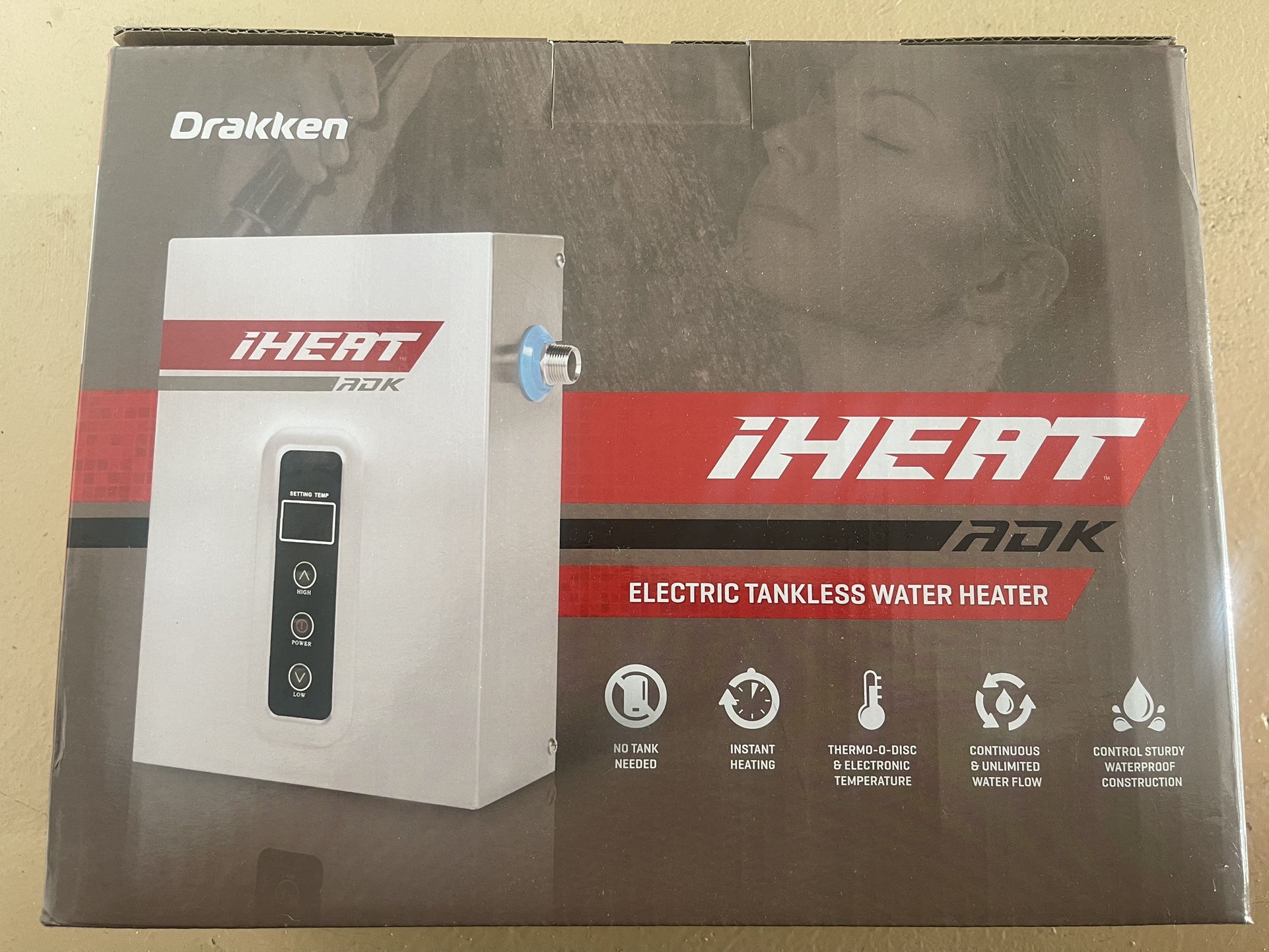 S-14 iHeat Tankless 240V 59A 14KW