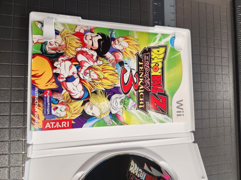 Dragonball Z Budokai Tenkaichi 3 PS2 playstation 2 for Sale in Highland  Park, IL - OfferUp