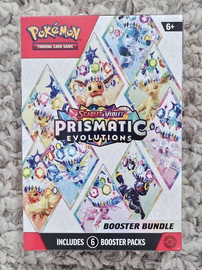 Pokemon TCG Prismatic Evolutions Booster Bundle
