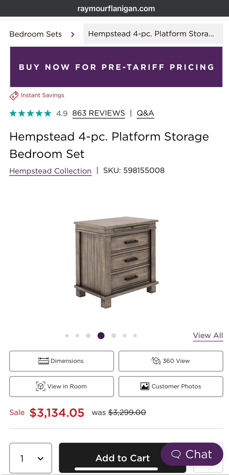 Bedroom Set