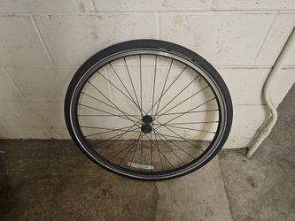 28" (700c) Alexrims ID-19 Front Wheel with Vittoria Tire