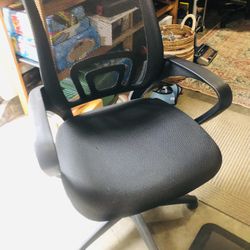 Black Office Chair 