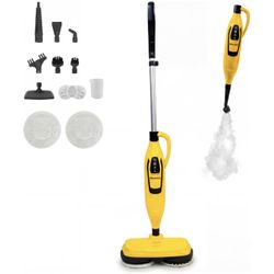 *Factory Sealed* STEAMBOT Steam & Scrub Mop 10-in-1 Accessories, Detachable Handheld Cleaner