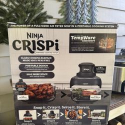 NEW Ninja Crispi Air fryer 6cup. 