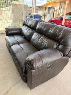 Power Electric Reclining Sofa
