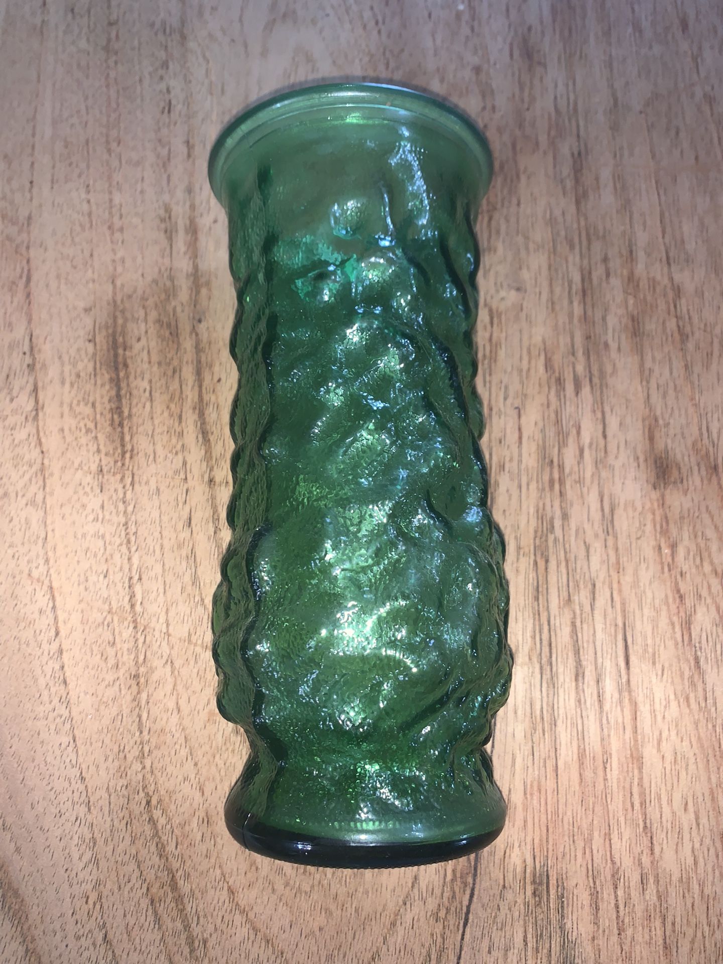 1950s Emerald Green EO Brody of Cleveland Florist Vase