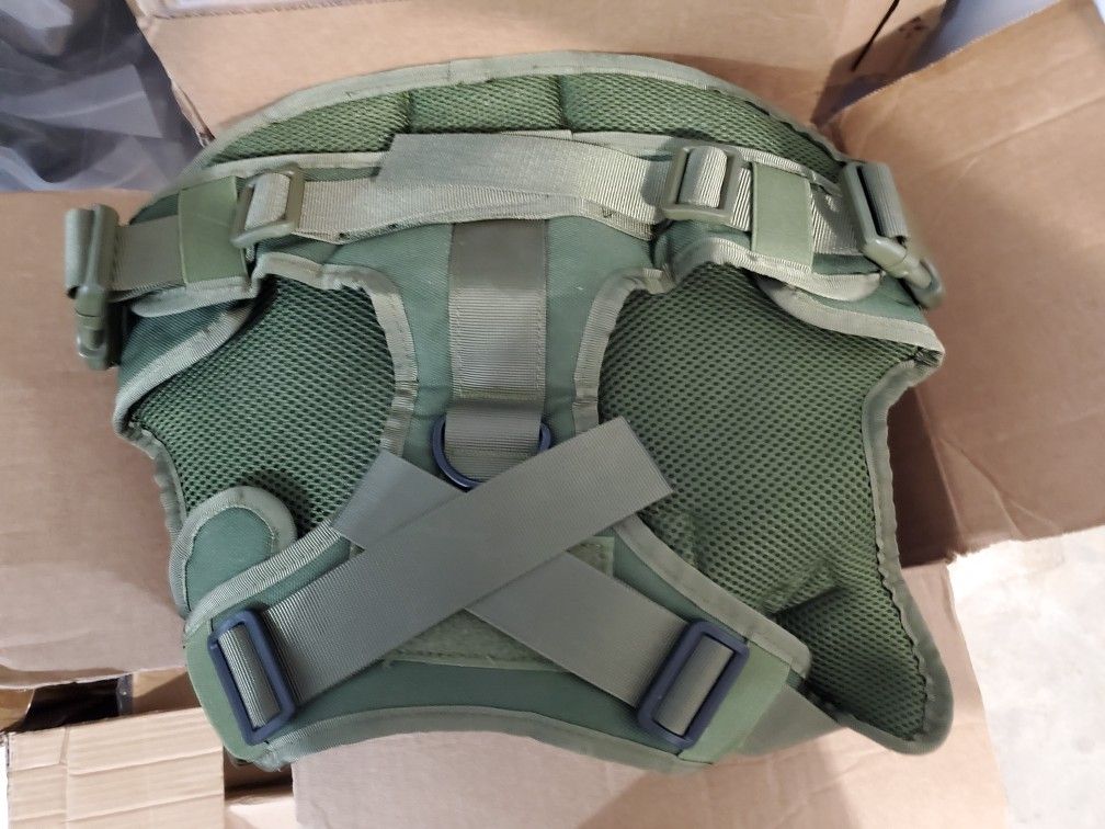 Step in dog harness