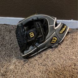 Wilson A500 Left Handed Baseball Glove 