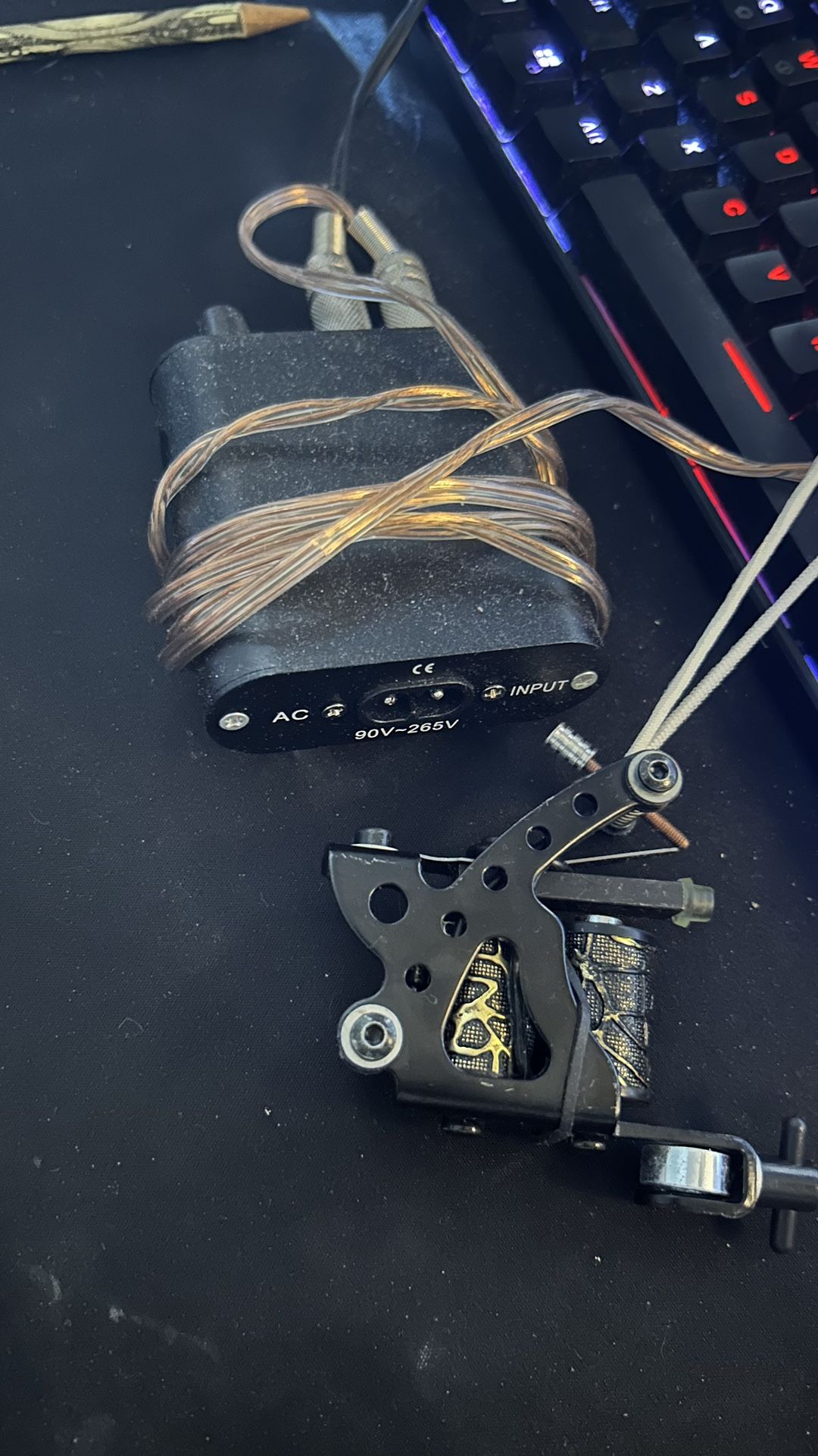 tattoo coil machine