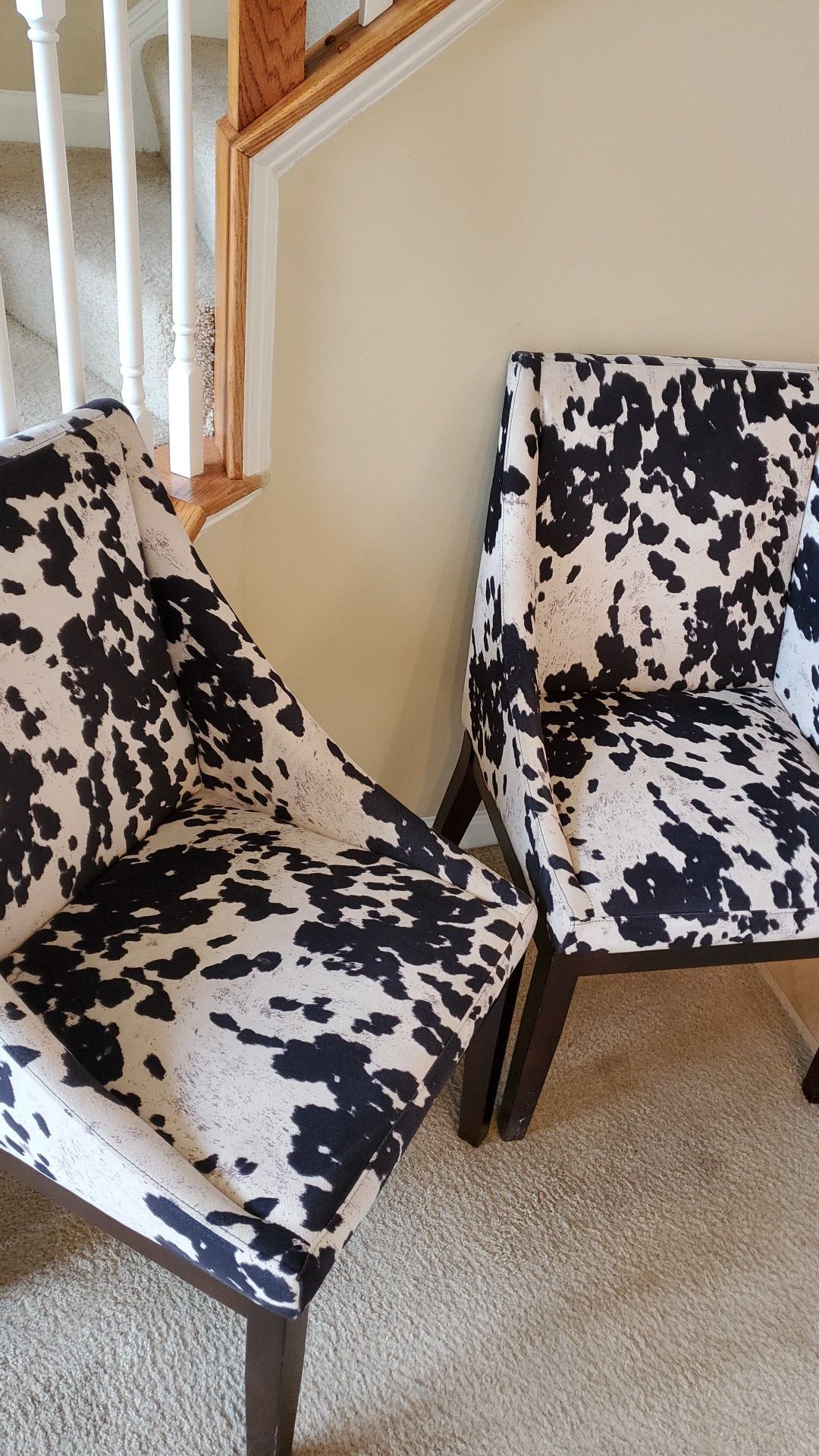 Decorative Chairs (2)