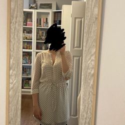 Dress, sweaters and Nike hoodie