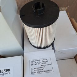 FORD  F350 DIESEL OIL AND GAS FILTERS 