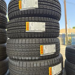 245/50/20 Pireli 4 New Tires Installed And Balanced 4 New Tires Installed And Balanced