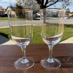 Two Glasses