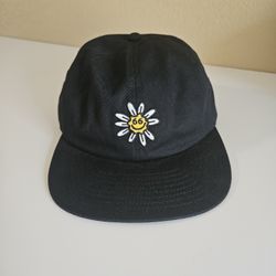 Vans Black Flower Hat