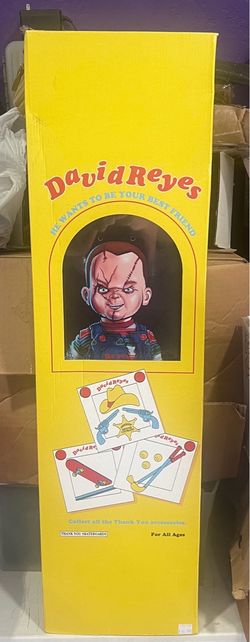 Chucky skateboard David Reyes board (New) $100