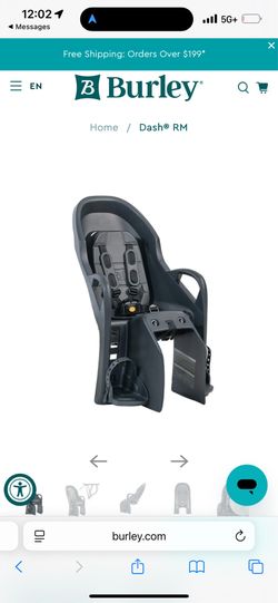 Baby seat for bike