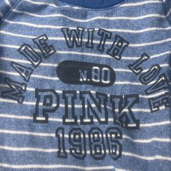 VS Pink Long Sleeve Shirt