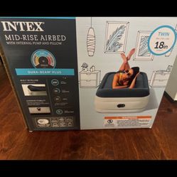 Twin Inflatable Mattress