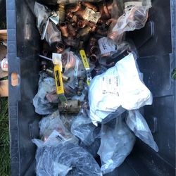 Miscellaneous Copper Fittings And Sizes