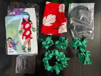 Disney Spirit Halloween Lilo Toddler Costume 3T-4T