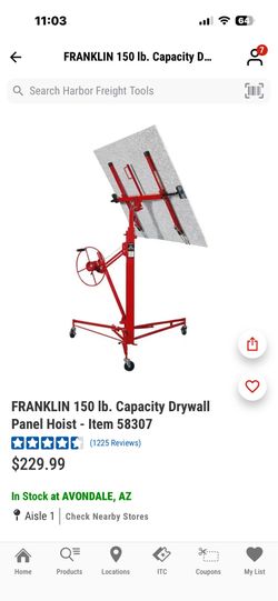 Drywall Lift