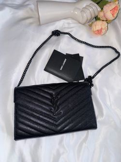 Saint Laurent YSL Wallet on Chain Bag