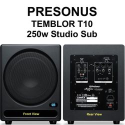 Presonus Temblor T10 Subwoofer
