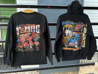 Dirt Track Long Sleeve & Hoodie