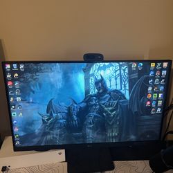 LG 75hz gaming Monitor