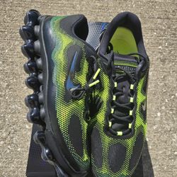 Nike Air Liquid Max Black Green Apple 12, 13, 14, 15 (Pick Up)