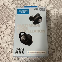 NEW SEALED Hybrid Earbuds 