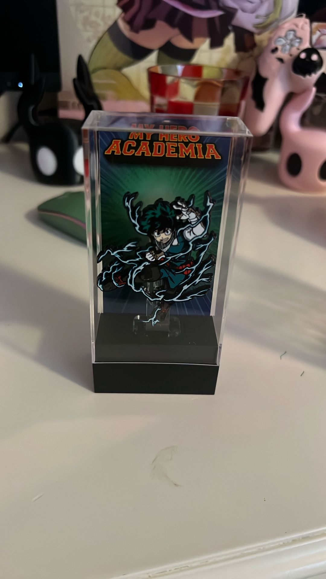 Deku Fig Pin My Hero Academia