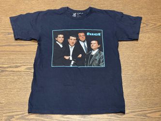 FUCT Goodfellas Tee Navy blue Small Men shirt short