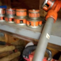 Pipe Threading Tools