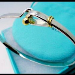 Tiffany & Company Sterling And 12k Gold