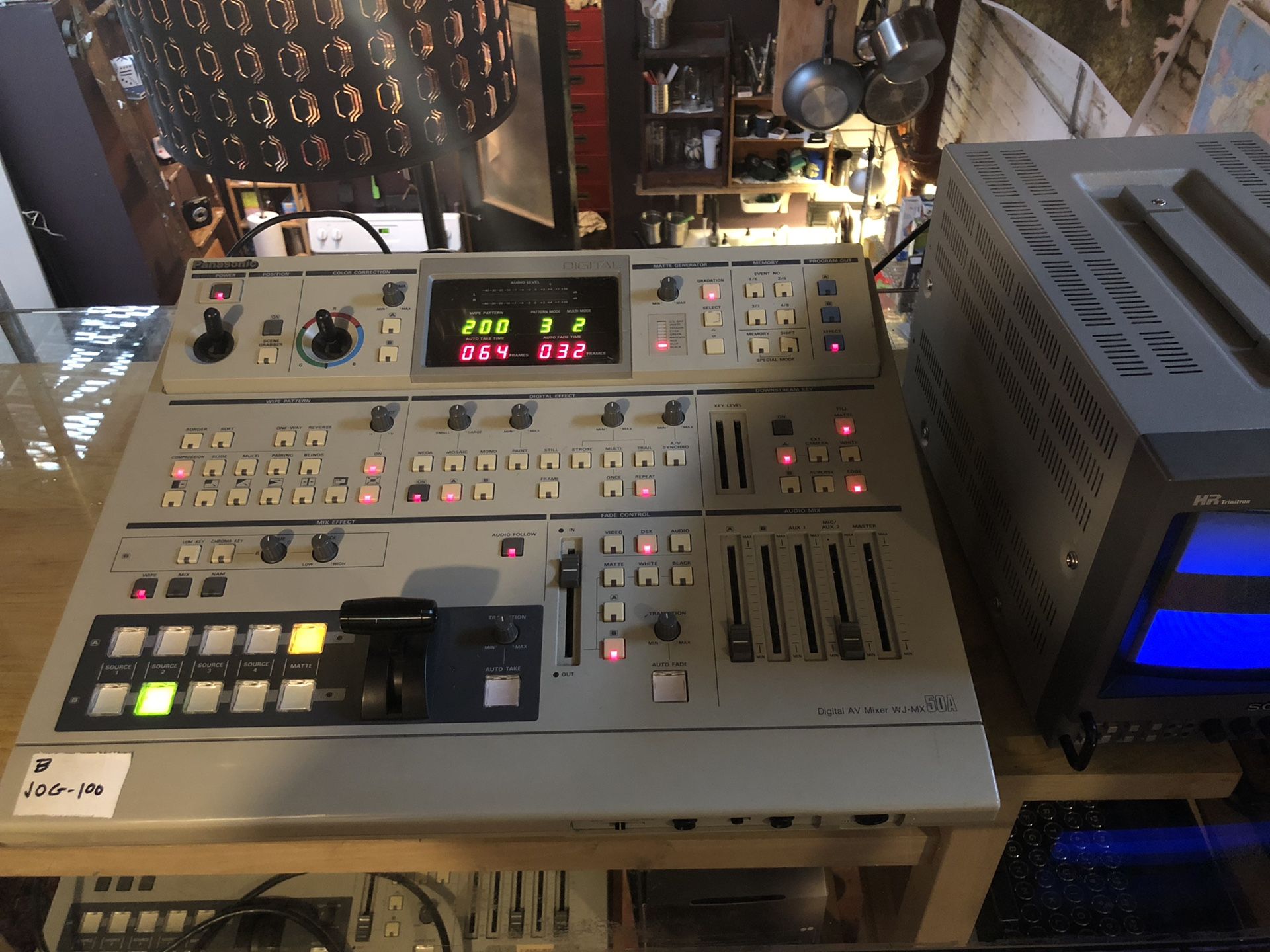 Panasonic WJ-MX50 AV Mixer (B)