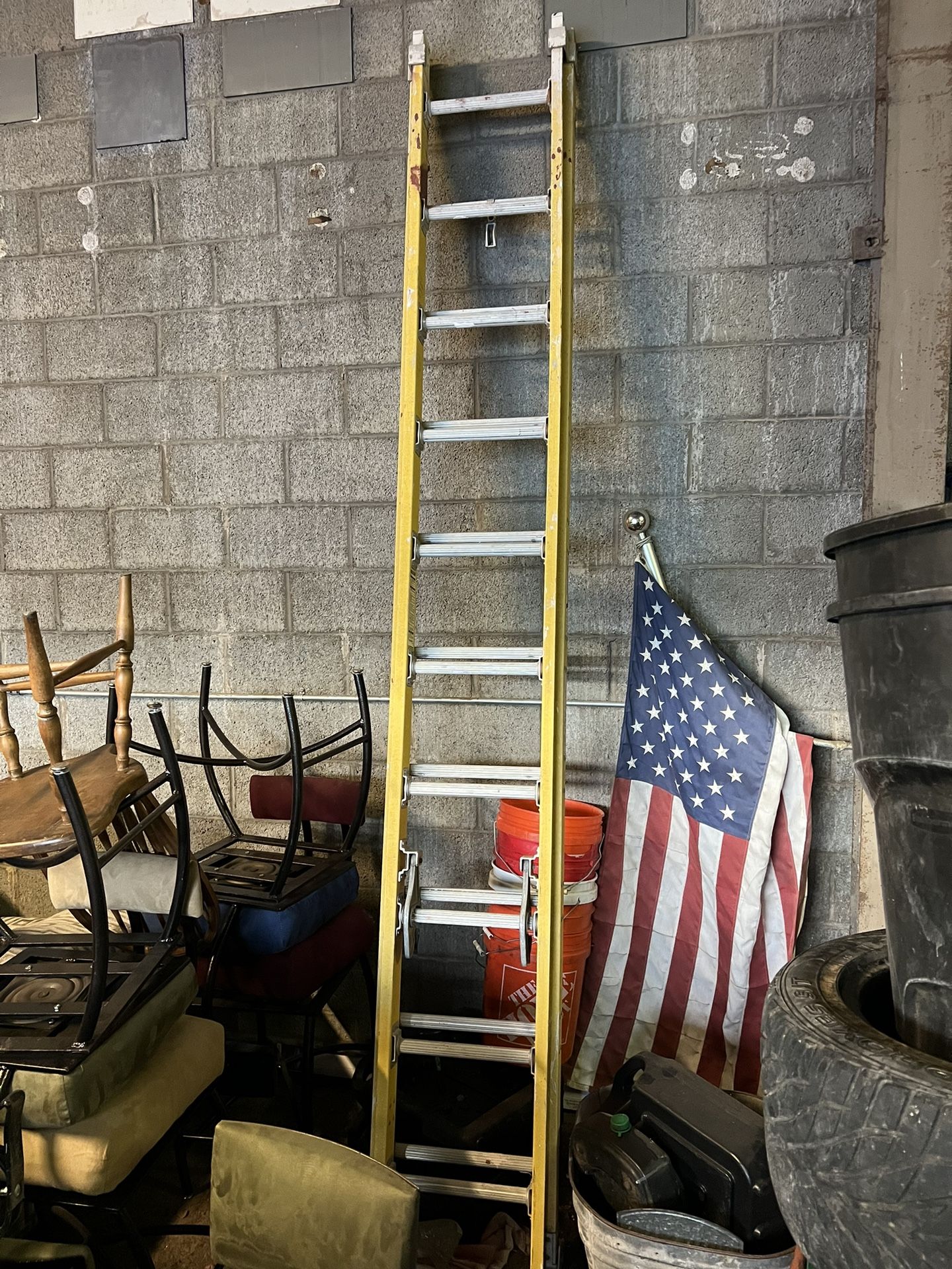 20 Foot Extension Ladder For Sale