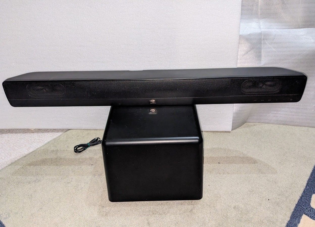 Boston TVee 26 Home Theater Sound System With Subwoofer 