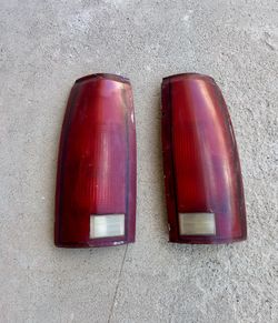 Chevrolet OBS Silverado Taillights