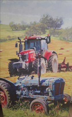 Canvas art children's room $30 NEW