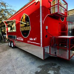 Food trailer 8X20ft