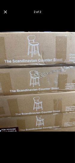 The Scandinavian Counter Stool