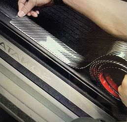 Door Entry Guard Scratch Cover Protector Paint Treshhold Guard