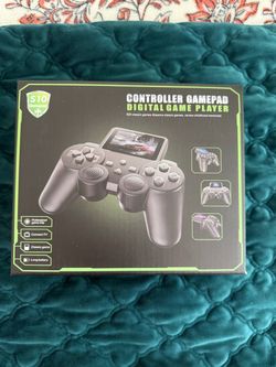 S10 Gamepad Digital Game Player Controller